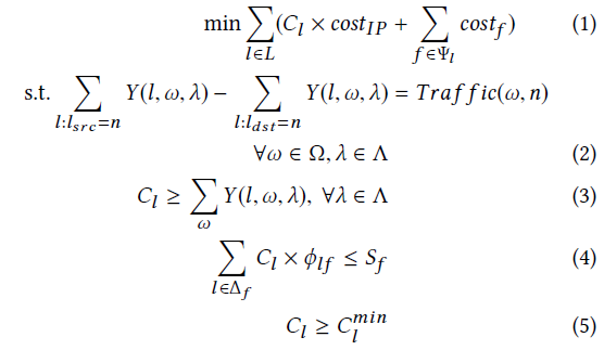 Problem formulation
